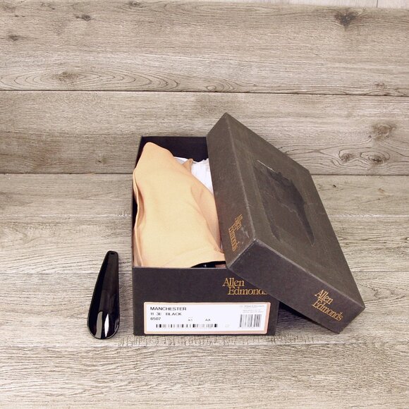 * NIB * $395 Allen Edmonds MANCHESTER Dress Loafer 11 EEE Wide * add $15 Trees - Picture 10 of 13